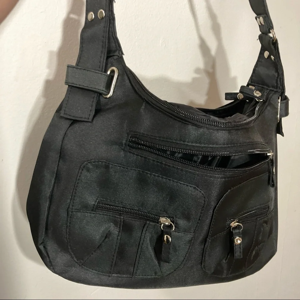 black polyester